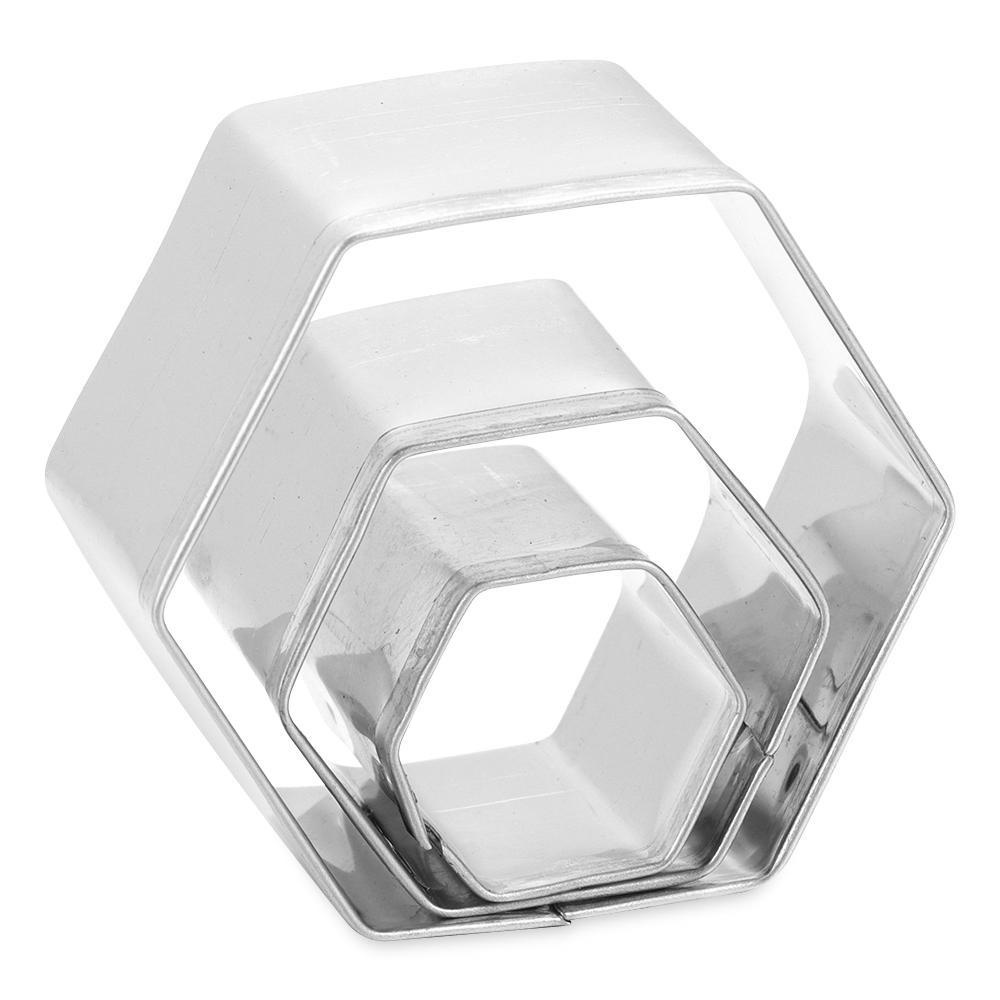 Chookyy Polymer Clay Cutters Set Fondant Kerajinan Keramik DIY Dengan Kait Anting