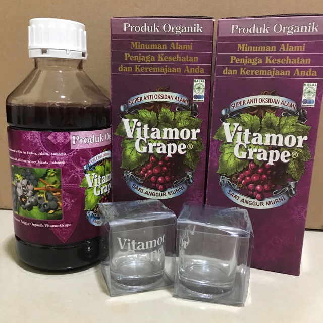 

Vitamore Grape Juice 1liter For your health