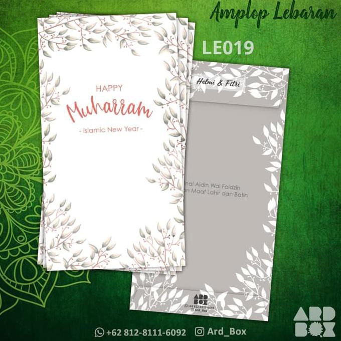 

Produk Terbaik Amplop Lebaran Angpao Idul Fitri Besar Custom Nama Murah 1 Pack Le019