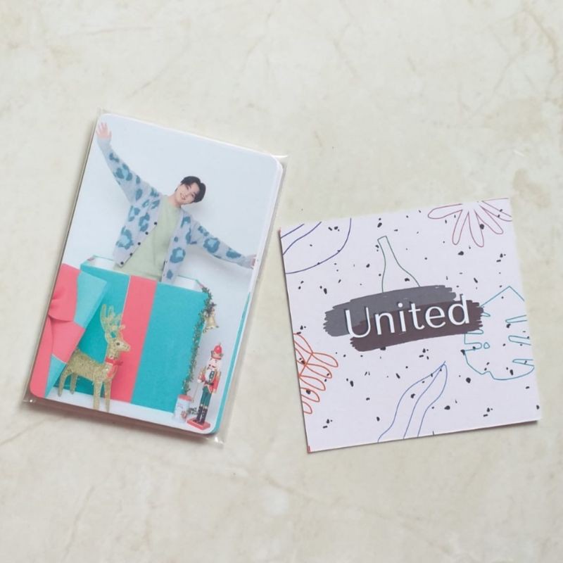 [READY STOCK] PC Day6 Winter Edition Vers. D (Set)