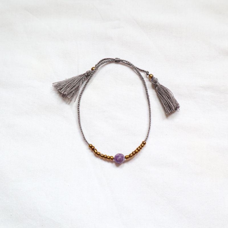 gelang tangan JADA STONE loliastuff (gelang boho/ gelang etnik/ gelang batu/ gelang stone/ gelang beads/ gelang tassel/ gelang kepang/ gelang braided/ gelang bracelet / gelang friendship)