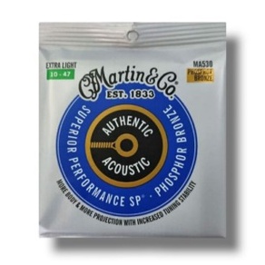 Senar Gitar Akustik Martin & Co MA530 Extra Light Original