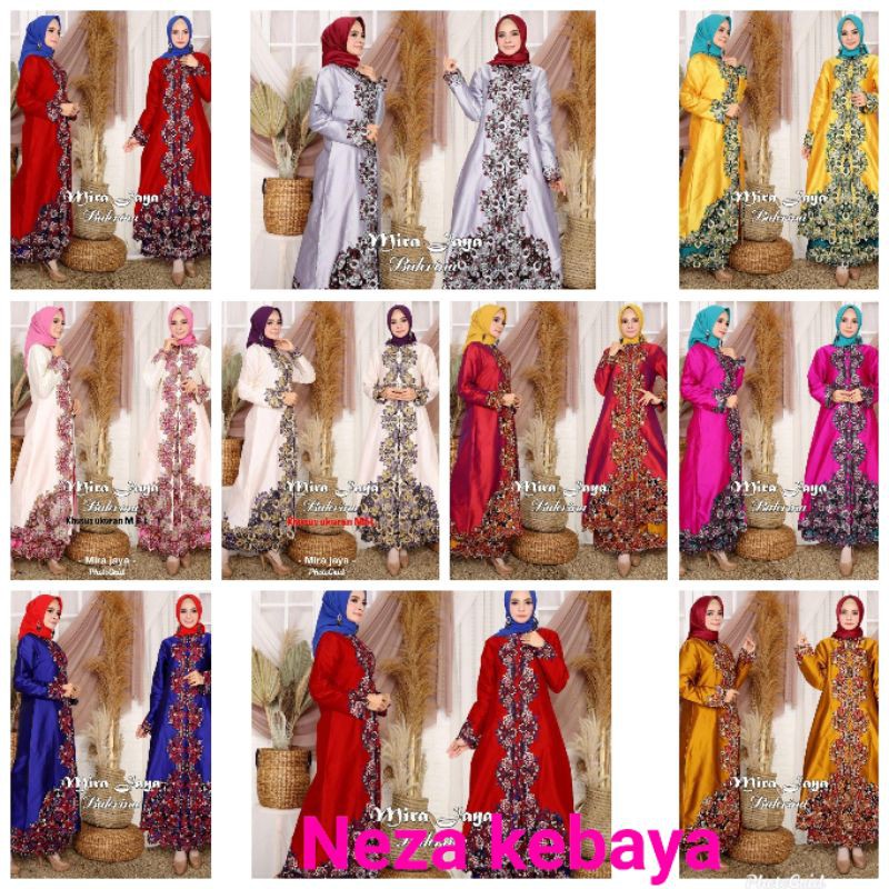 REALPICT KEBAYA/SETELAN ROK BALERINA/PRODUK ORIGINAL/BY MIRA