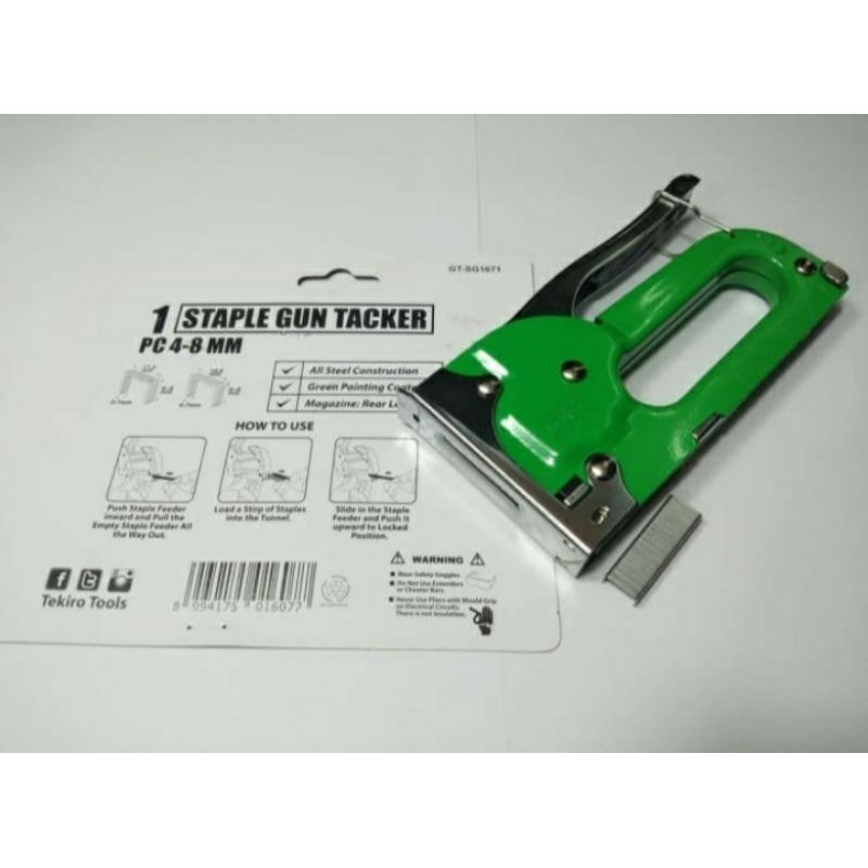 

staples tembak tekiro