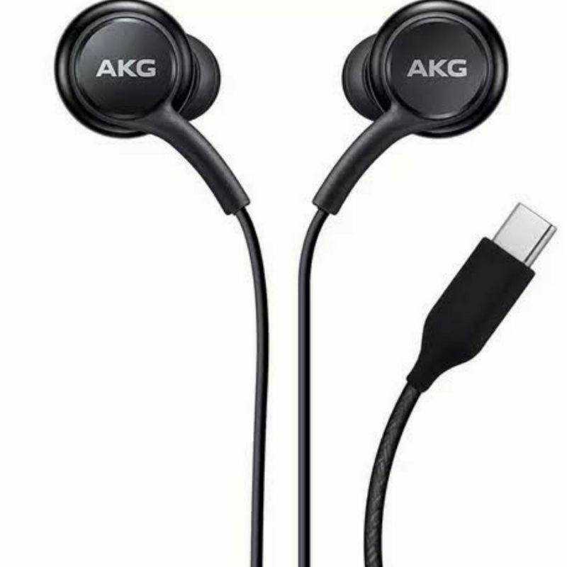 Headset Samsung Note 20 / Note 20 Ultra / S21 / S20 Type C AKG Original 100% Handsfree Samsung