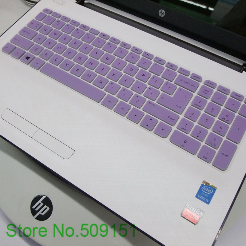 Pelindung Keyboard Laptop 15.6 17.3 Inch Bahan Silikon Untuk Hp Pavilion Envy 15 17 15-au035na 15-as001na As001Na 17-y002na