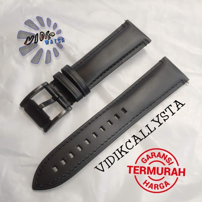 STRAP JAM TANGAN TALI KULIT QR QUICK RELEASE 22MM TALI JAM KULIT QUICK RELESE 22 MM QR