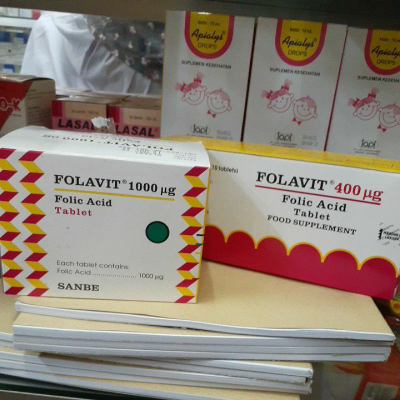 Folavit 400 mcg per box,folavit 400 mcg ,folavit promil 400 mcg,folavit promil