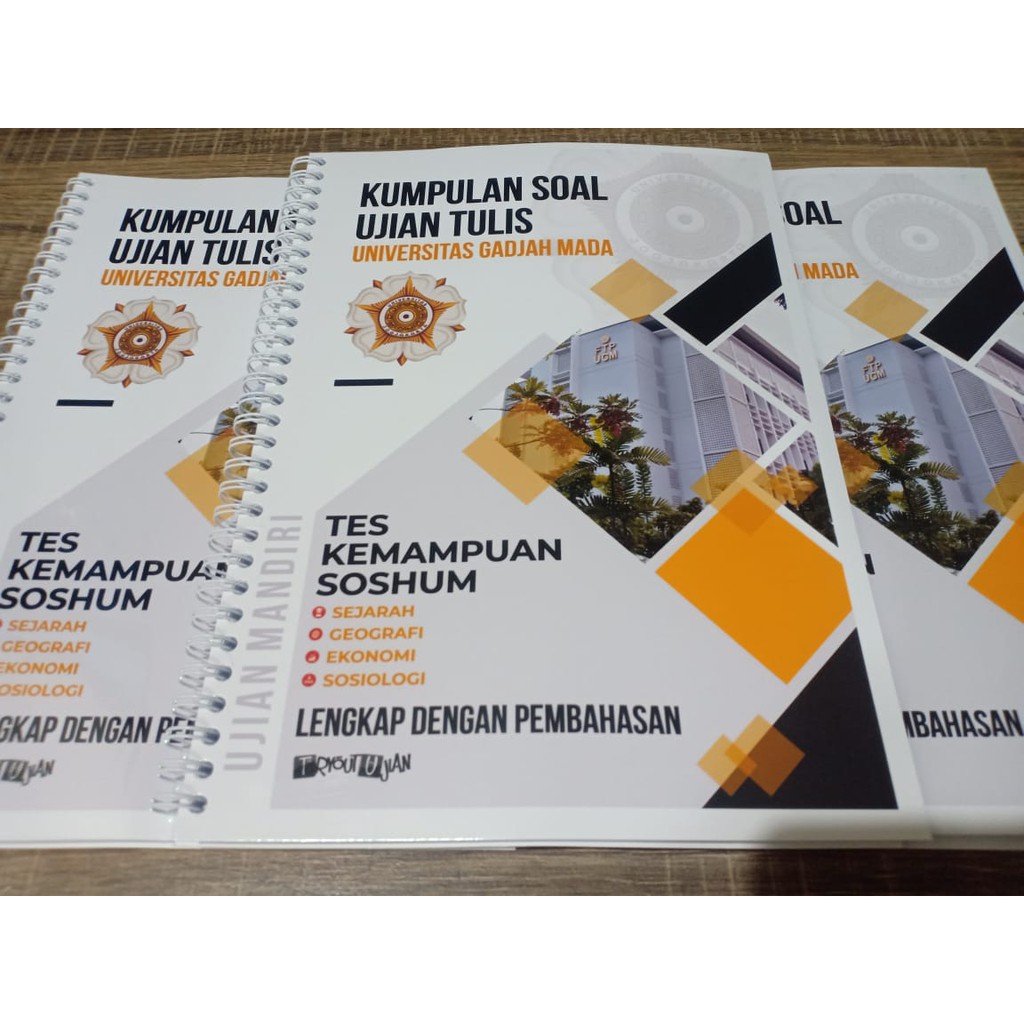 Buku UTUL UGM Kemampuan Soshum