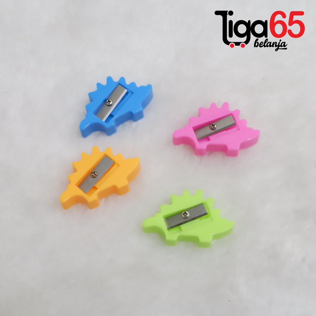 365 Rautan Sharpener #40632 bentuk rautan Tajam Dengan Hasil Yang Runcing Karakter Anak Lucu / Serutan Ecer