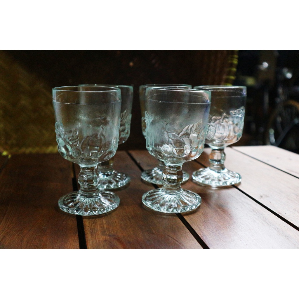 Gelas Ice Cream-Gelas Wine