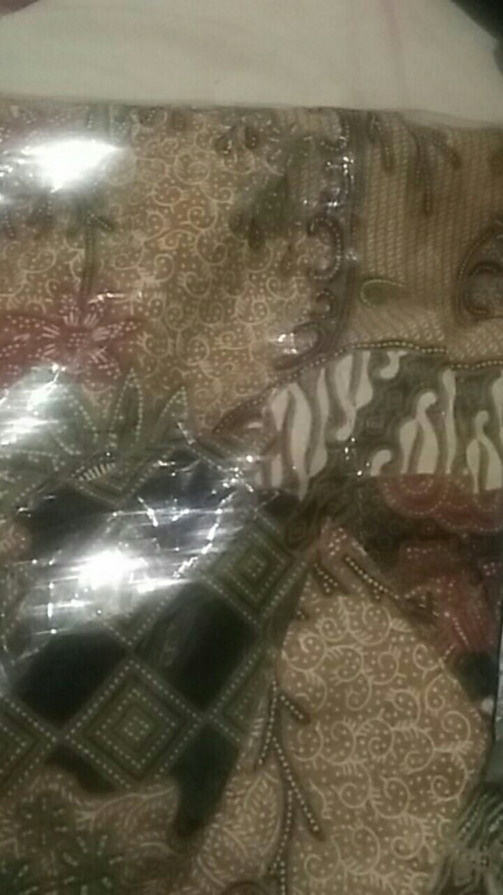 Batik Couple Keluarga Sania Ruffle Ori Ndoro Jowi Dnt Motif Toples