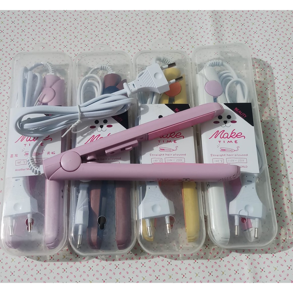 SONAR MINI FLAT IRON CATOKAN RAMBUT MINI HAIR STRAIGHTENER CATOK MINI