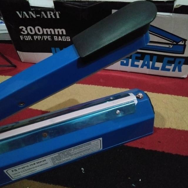 Alat press pelekat plastik 30cm