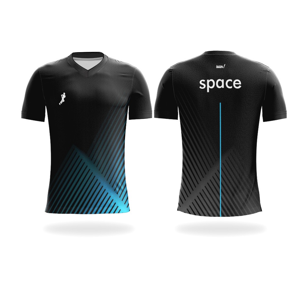 Kaos runner baju jersey runner dryfit fullprint EMNFP257
