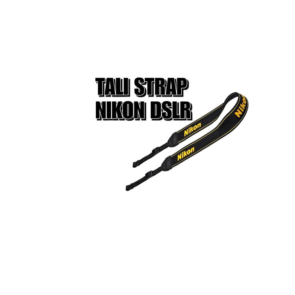 STRAP CAMERA NIKON TALI CAMERA