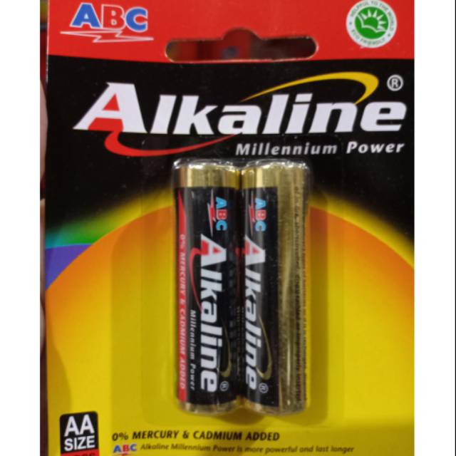 Alkaline AA isi 2