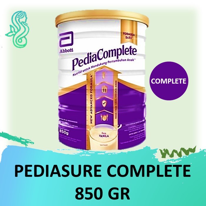 

b2011bb Pediasure Complete Vanila 850 Gr 1-10 Tahun Xa201As