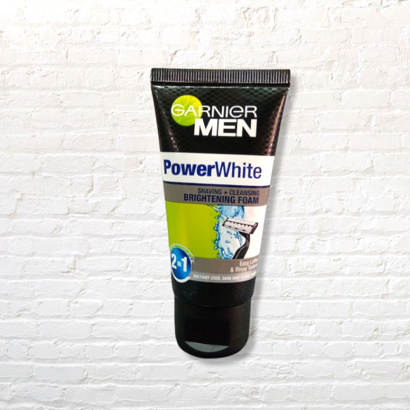 Garnier men power white 50ml