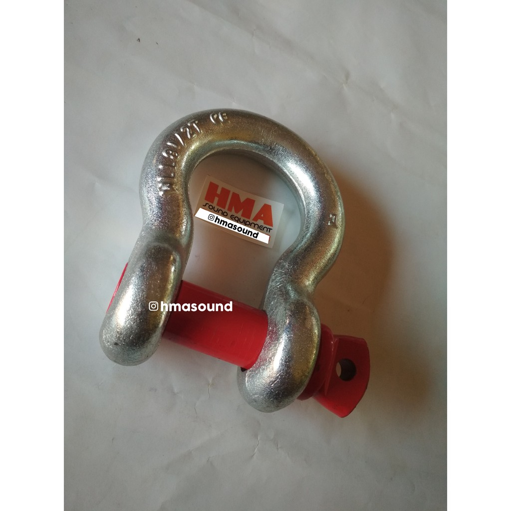 Segel Omega / Bow Shackle / Shackle Omega 1