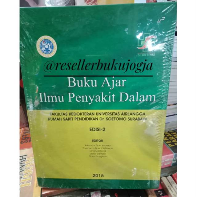 Jual Buku IPD ORI Buku Ajar Ilmu Penyakit Dalam Edisi FK Unair AUP Shopee Indonesia