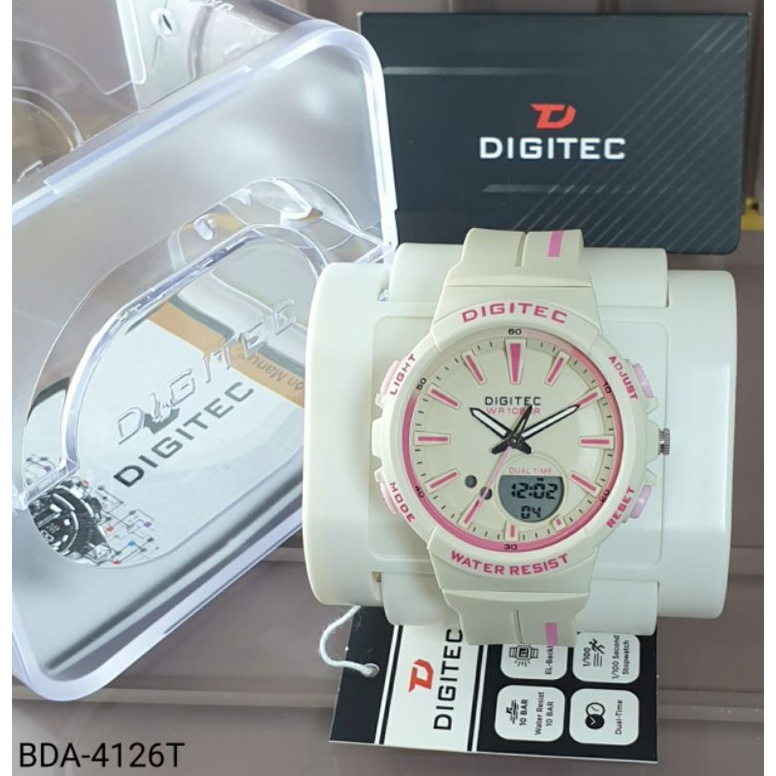 Jam Tangan Wanita Digitec Original BDA-4126T Tahan Air Garansi Resmi Digitec