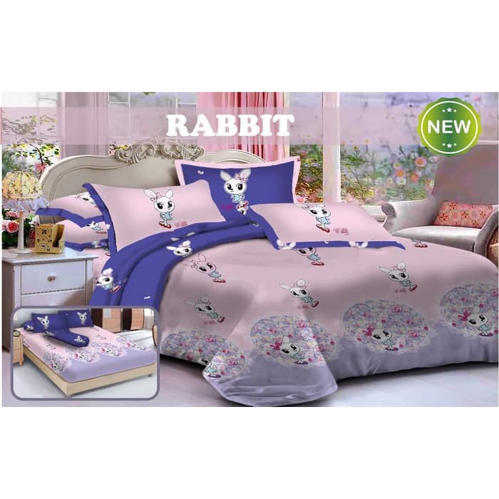 READY SPREI ENDLESS LOVE UKURAN 180X200 - RABBIT