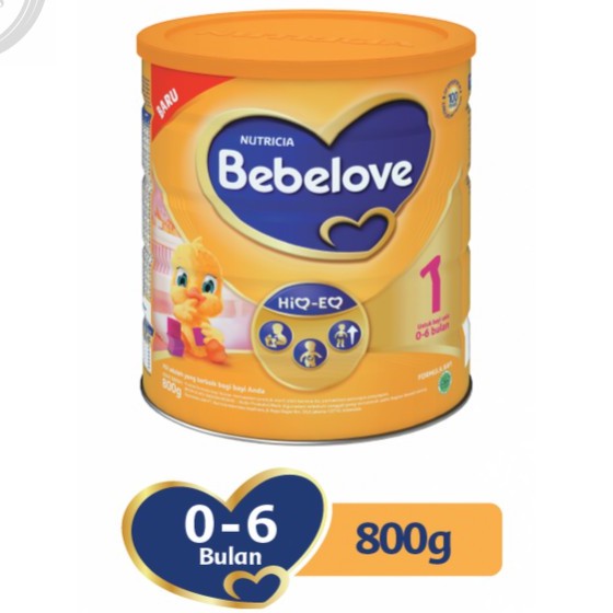 

Bebelove 1 800 gram