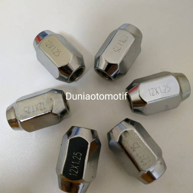 Mur Roda Fujita Kunci 19 & 21 Drat 1.25 & 1.5