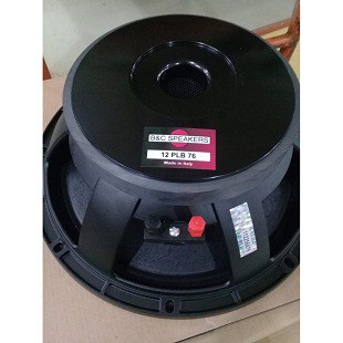 SPEAKER B&C 12PLB76 12 INCH 500 WATT KOMPONEN SPEAKER