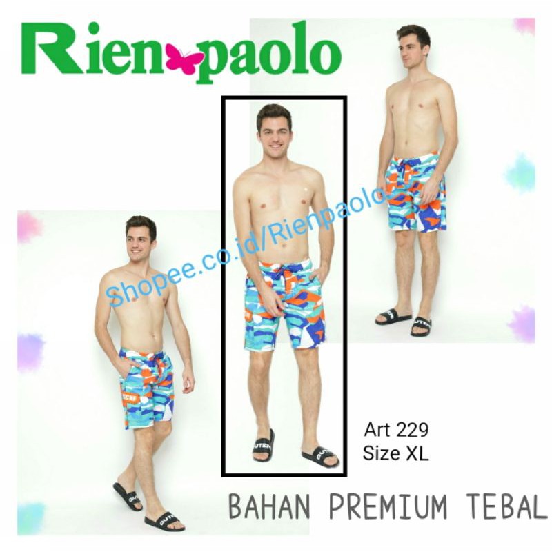CELANA PENDEK PRIA HAWAI SURFING CELANA SANTAI PINGGANG KARET 7XL 8XL PREMIUM