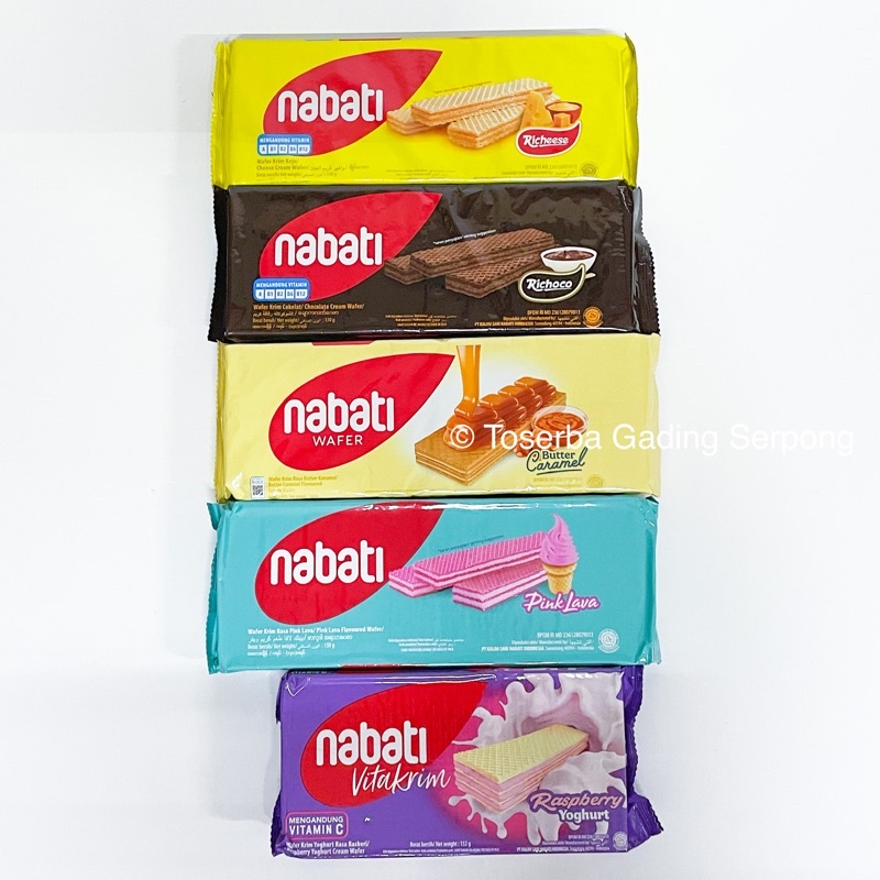 Nabati Wafer 130gr
