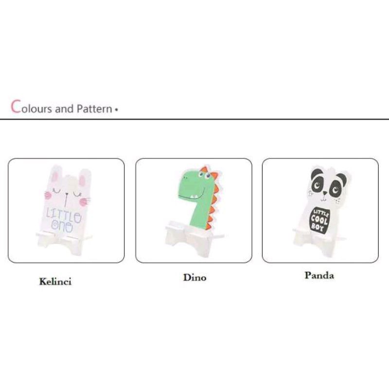 Stand Hp karakter Penyangga HP motif kartun Lucu Sandaran HP stand phone holder universal