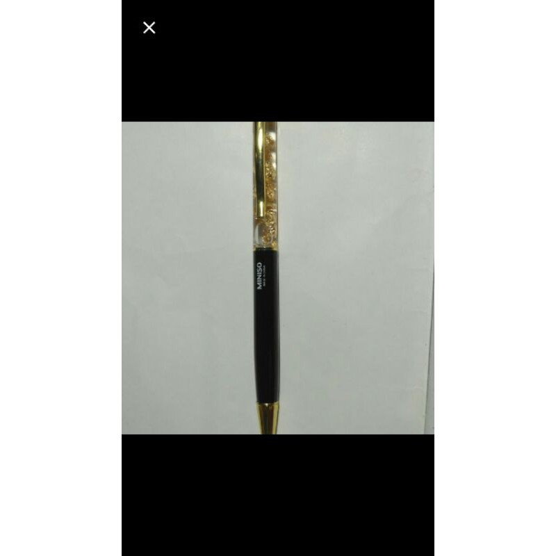 

Pulpen miniso unik unik seken murah ready