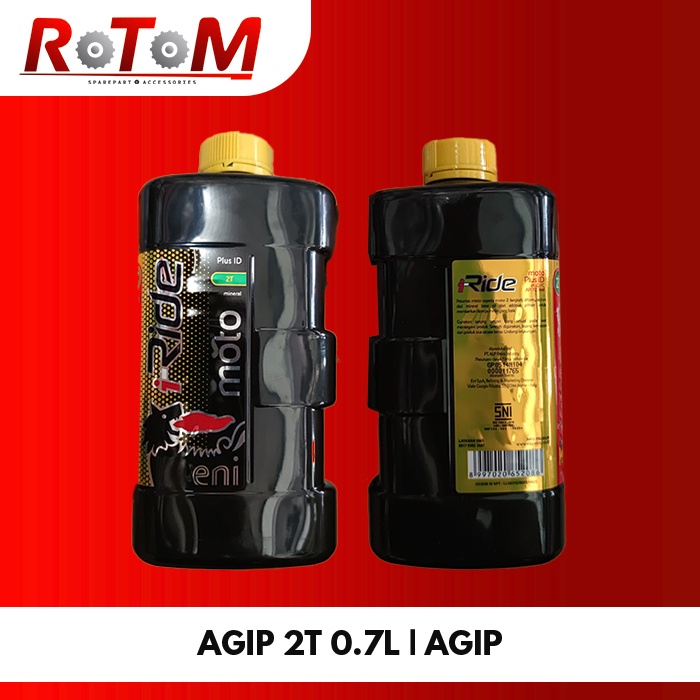 Oli Mesin 2T Agip 0.7L | AGIP