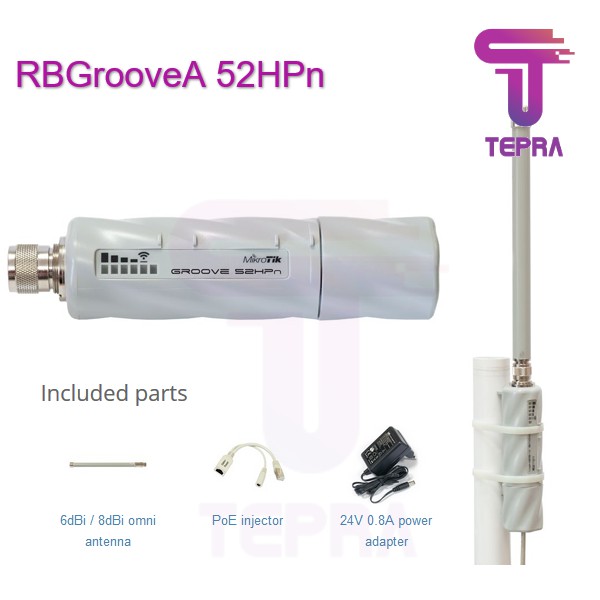 MikroTik GrooveA 52 RBGrooveA-52HPn