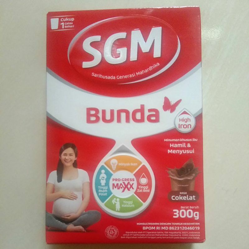 SGM bunda hamil dan menyusui cokelat 300gram