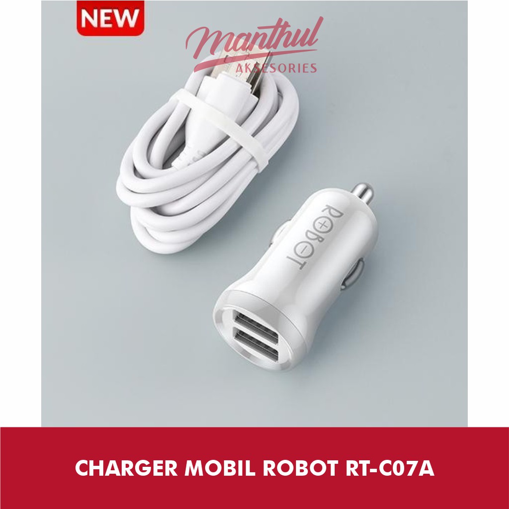 CHARGER MOBIL ROBOT RT-C07A