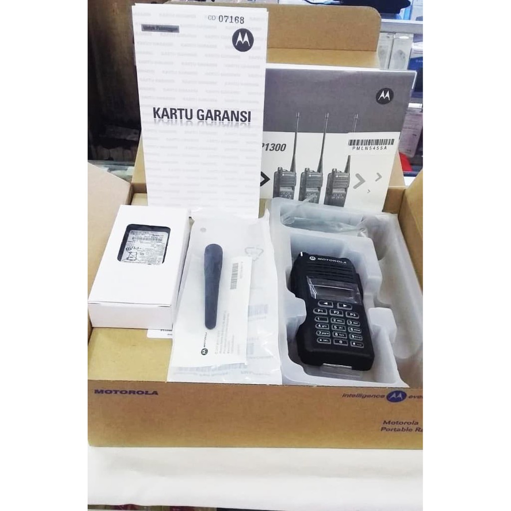 HT MOTOROLA CP1660 Original VHF