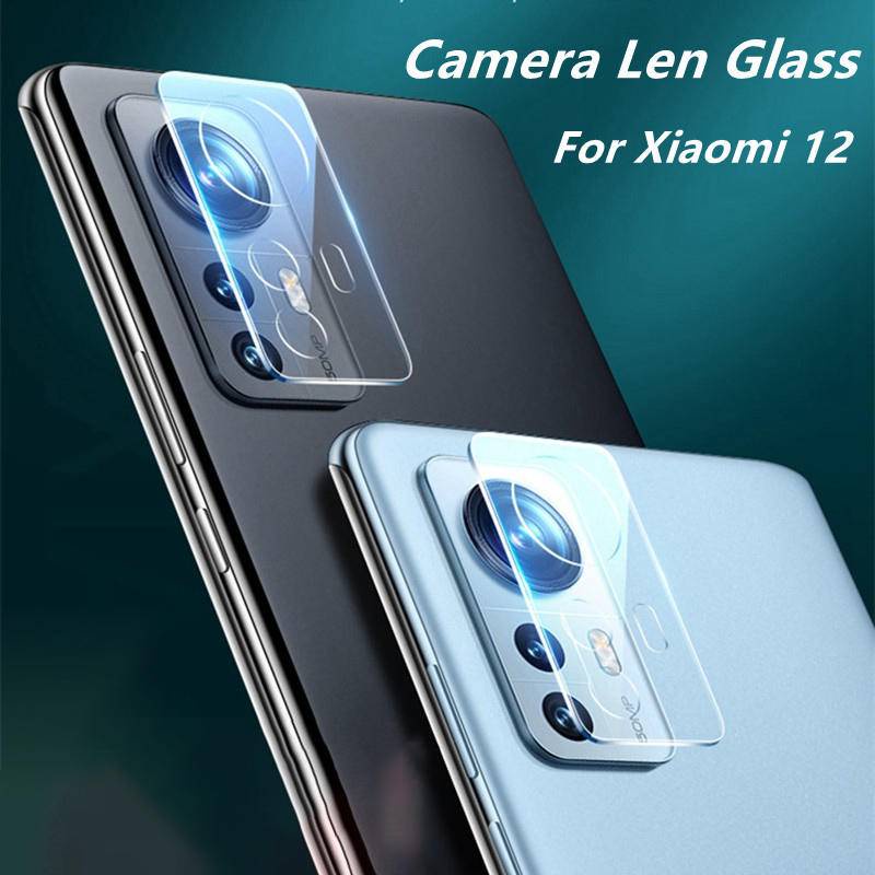 Pelindung Lensa Kamera Tempered Glass 3D Untuk Xiaomi Mi 12 12X 12s Pro Ultra