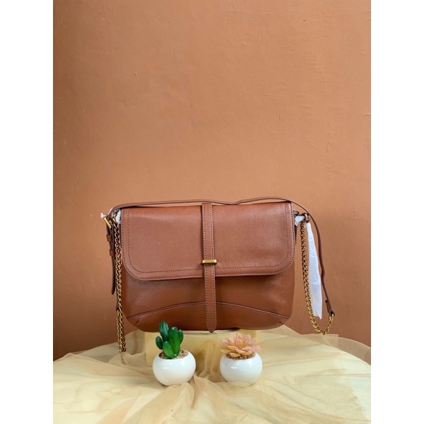 F o s s i l Edelyn Crossbody Brown
