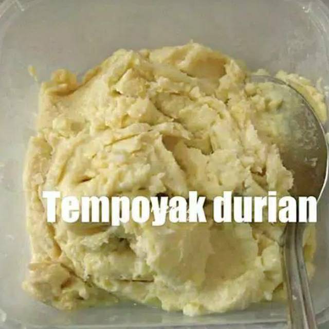 Tempoyak Durian Eceran Shopee Indonesia