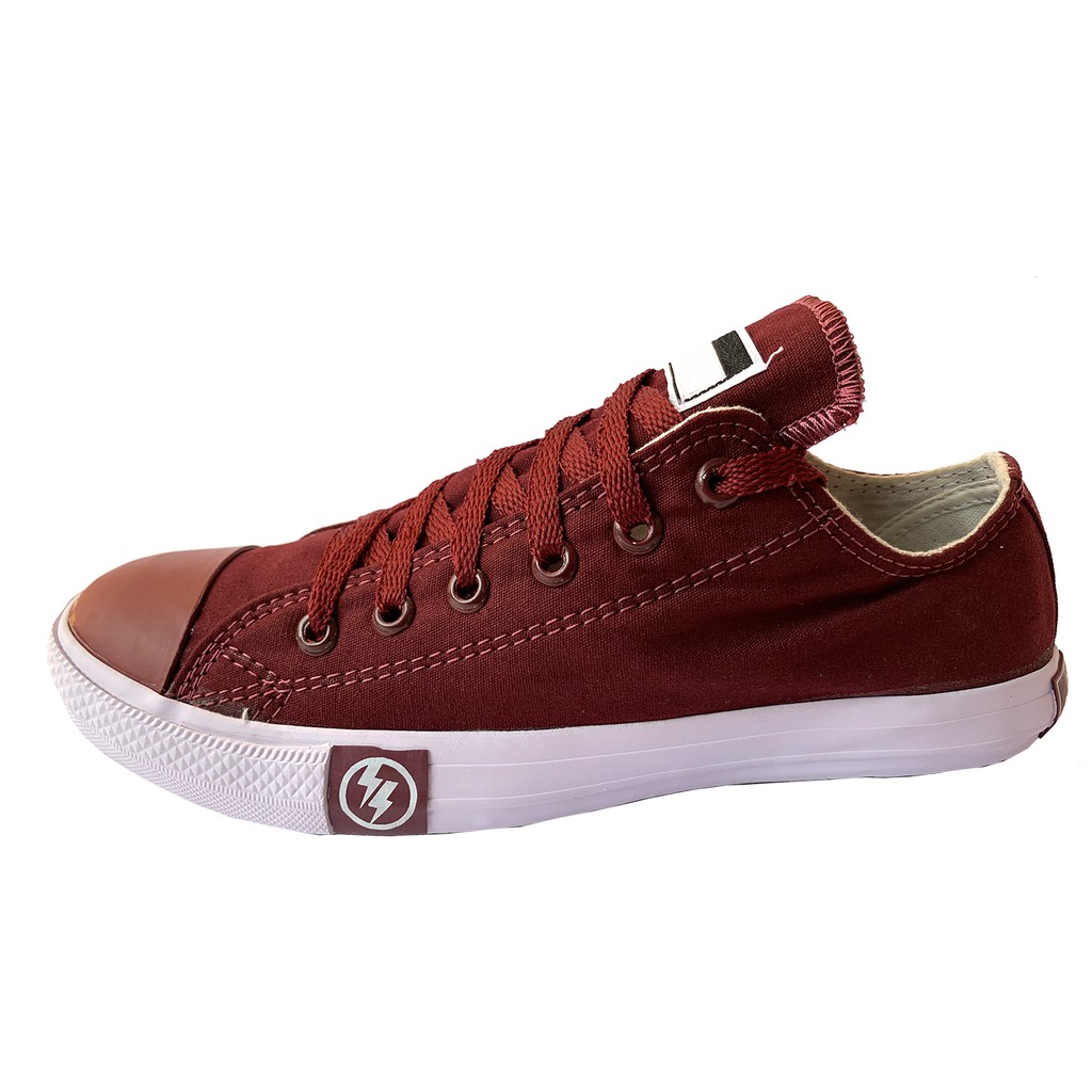 red madison converse