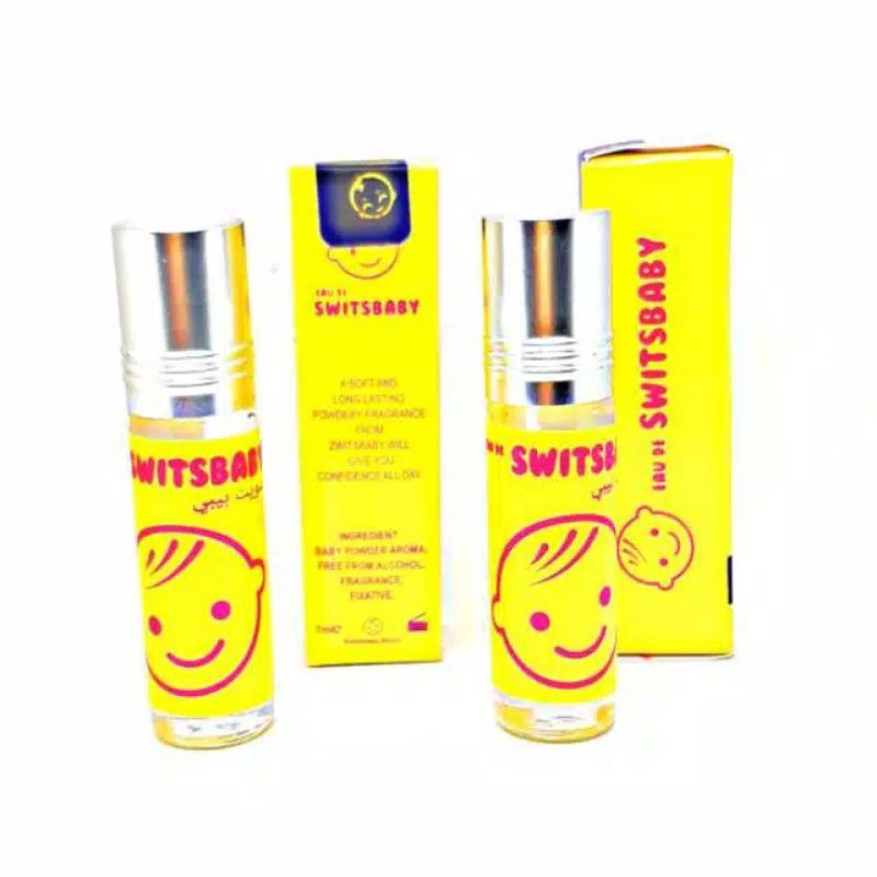 Parfum Zwitsal ORIGINAL Roll on