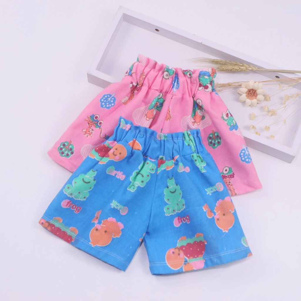 Candy Pants Uk 1-4 Tahun / Celana Anak Perempuan Hot Mini Kids Cewek Grosir Adem Murah Balita Short Pants