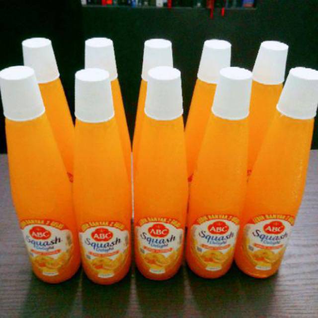 

sirup abc squas delight jeruk floridina 460ml