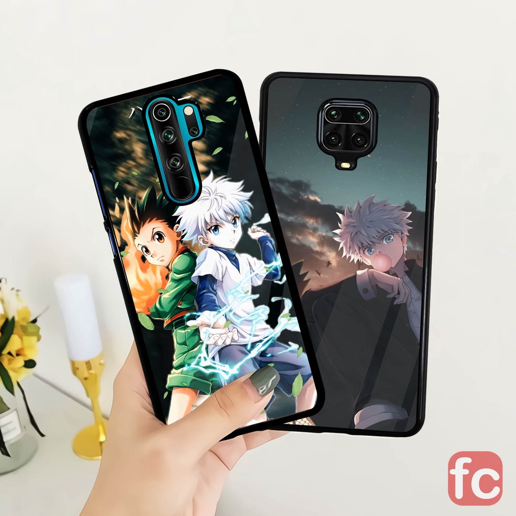 [RM97] Case Glossy Xiaomi Redmi Note 5 5A 6 6PRO 7 8 8PRO 9 9PRO 10 10S 5G 10 PRO | Casing Hp Kilau 
