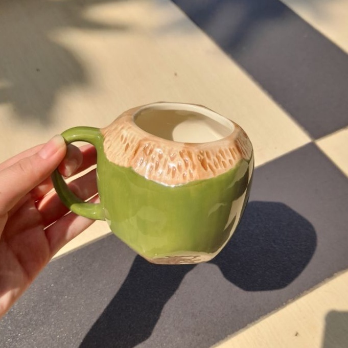 GELAS MUG MODEL KELAPA MUDA