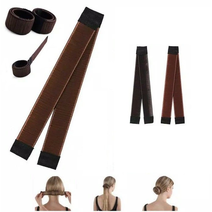 Civeto IK20 Ikat Rambut Hairbun / Hair Bun Maker / Sanggul Instan Import-6