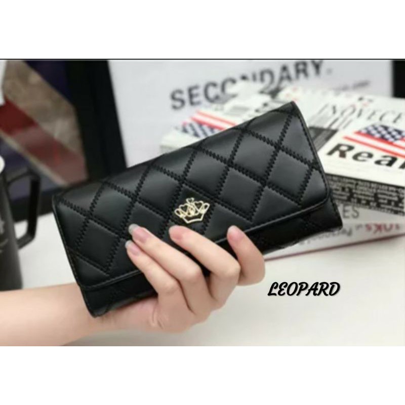 DOMPET WANITA PINKA WA031P3 IMPORT PINK KULIT LIPAT KOREA FASHION ABG PESTA MURAH BATAM PREMIUM ORI